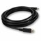 Add-On 2M DISPLAYPORT 1.4 MALE TO MALE BLACK CABLE MAX RESOLUTION UP TO 7680X4320 DP2DP14MM8K2M - alternate 4