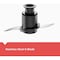 Black & Decker Black+Decker Easy Assembly 8-Cup Food Processor FP4100B - alternate 6