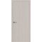 Sartodoors Interior Solid French Door 28 x 84 inches, BASIC 3001 Ash Franko, Single Regular Panel Frame Handl BASIC3001ID-YAFR-2884 - alternate 1