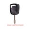 Aks Keys 2000 - 2013 Jaguar Ford Transponder Key Shell - FO21T7 -Tibbe  6 Cuts KS-FORD-01 - alternate 1
