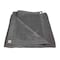 Mytee Products 20 ftx50 ft Black Heavy Duty 70% Shade Mesh Tarp for Outdoor with Grommets 6 Oz MT20-50 - alternate 1