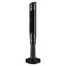 Optimus 59 Inch 360 Degree Oscillation Pedestal Tower Fan in Black with Remote F-7588 - alternate 1