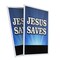Signmission Jesus Saves, Plastic Signs Only 24 Inch x 36 Inch, Corrugated Plastic, 2PK CSB-2436-2PACK-Jesus Saves - alternate 1