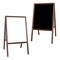 Flipside Marquee Easel (Stained hardwood) White Dry Erase/Black Dry Erase 31710 - alternate 5