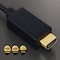 Sanoxy 10ft Gold Plated Premium DisplayPort 1.2 to 4K HDMI Male to Male Cable SNX-CBL-LDR-DP103-1110 - alternate 1