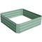 Zenport Raised Garden Bed Kit, Green, 39.4 inx39.4 inx11.8 in WS1003 - alternate 1