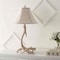Jonathan Y Antler 27.5" Rustic Resin LED Table Lamp, Beige JYL6305B - alternate 8