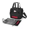 Picnic Time Family Of Brands NFL Kansas City Chiefs - Tarana Recycled Lunch Bag Cooler with Utensils 515-01-179-164-2 - alternate 1