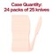Smarty Had A Party Silhouette Birch Wood Eco Friendly Disposable Dinner Knives (600 Knives), 600PK 4668KN-CASE - alternate 10