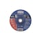 Century Drill & Tool Metal Grinding Wheel, Type 27, 7 in Dia, 1/4 in Thick, 7/8 in Arbor Hole Size, Aluminum Oxide 75574 - alternate 1