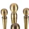 Lavish Home 5 Piece Fireplace Tools Set Indoor Outdoor Accessories Set with Poker, Tongs, Brush, Shovel, & Stand 80-FPTS-16 - alternate 8
