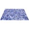 Apollo Tile Celestial 12 in. x 12 in. Glossy Blue and White Glass Mosaic Wall and Floor Tile 20 sqft/case, 20PK APLST88BL540A - alternate 2