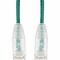 Add-On 6IN RJ-45 MALE TO RJ-45 MALE CAT6 STRAIGHT GREEN SLIM UTP COPPER PVC P ADD-0-5FSLCAT6-GN - alternate 1