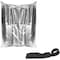 Hamiltonbuhl HygenX Sanitary, Disposable Gooseneck Microphone Covers with Velcro Strap - 100 Covers XMICGN-100 - alternate 1