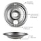 Range Kleen Steel Drip Bowls 140ABULK12 - alternate 7