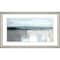 Homeroots Moody Coast I Silver Framed Print Wall Art 525733 - alternate 1