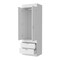 Homeroots 23" White Two Drawer Dresser 534930 - alternate 8