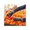 Gloveworks By Ammex Disposable Gloves Nitrile Small Black Powder Free Polymer Coated GPNB42100 - alternate 8