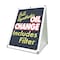 Signmission Oil Change, 36 Inch x 24 Inch A-frame Yard Sign, Coroplast Yard Sign SBC-2436-30406 - alternate 1