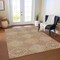 Homeroots 3' X 5' Salmon And Beige Floral Washable Indoor Outdoor Area Rug 610775 - alternate 6