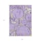 Homeroots 9' X 12' Lavender Lilac And Purple Geometric Washable Indoor Outdoor Area Rug 589402 - alternate 7