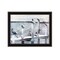 Homeroots Birds on the Pier Black Framed Print Wall Art 529616 - alternate 3