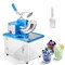 Vevor Commercial Ice Crusher 661LBS/H Electric Snow Cone Maker Shaved Ice Black WF-A108P - alternate 1