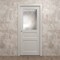 Sartodoors Sliding Pocket Door 32 x 80 inches, Ego 5011 Painted White Oak, Kit Rail Hardware, Solid Wood Int EGO5011PD-PWO-32 - alternate 5