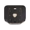Uni Pro Seat High Back Plastic Deluxe | Black Vinyl 8845 - alternate 7