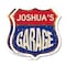 Signmission Joshua's Garage, 12 inch X 12 inch, Aluminum Metal Sign, 2PK SHI-A-2PACK-12-383-JOSHUA - alternate 1