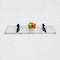 Fab Glass And Mirror Acrylic Shelf 6 x 24inces Black Bracket 3/4in Thickness Acrylic Pack of 1 AS19CC-6x24BL1P - alternate 5