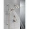 Delta Universal Showering Components: 7-Setting Slide Bar Hand Shower with Cleaning Spray 51584-SS-PR - alternate 7