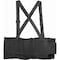 Ironwear Adjustable Elastic Lower Back Support Belt with Suspenders, Large 1900-LG - alternate 3