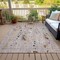 Homeroots 3' X 5' Linen And Gold Abstract Washable Indoor Outdoor Area Rug 631179 - alternate 5