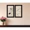 Homeroots Set Of Two Music 6 Black Framed Print Wall Art, 2PK 405731 - alternate 3