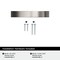 Amerock Parabolic 3 inch (76mm) Center-to-Center Satin Nickel Cabinet Pull, 10PK 10VMP37345G10 - alternate 2