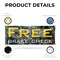 Signmission Free Brake Check, 24 Inch x 72 Inch, Vinyl Banner B-72-30642 - alternate 5