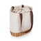 Picnic Time Family Of Brands Pico Willow and Canvas Lunch Basket, Natural Canvas 200-00-187-000-0 - alternate 9