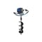 Powerhorse 1-Person Earth Auger W/ 8-In. Bit, 52CC, Two-Stroke 5719073 - alternate 1