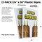 Signmission Deep Fried Corn On The Cob, Plastic Signs Only 24 Inch x 36 Inch, Corrugated Plastic, 2PK CSB-2436-2PACK-DeepFriedCornOnTheCob - alternate 2