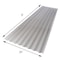 Suntuf Polycarbonate 96 in L x 26 in W x 0.032 in Thick 104048 - alternate 5