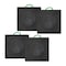 Mytee Products 24in x 24in x 2in Heavy-Duty Outrigger Pads w/ Recessed Radius - Black, 4PK ORP-242420-RRx4 - alternate 1