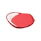 Uni Pro Tie-On Seat Cover for International Harvester HM Pan Seats, Red & White Vinyl 7179 - alternate 7