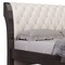 Homeroots Four Piece Beige Solid Wood Bedroom Set With Mirror 343993 - alternate 5