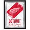 Holland Bar Stool Co Detroit Red Wings 17 in.x22 in. Logo Wall Mirror MLogo - alternate 1