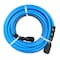 Blu Shield Tough-Tek Rubber Pressure Washing Hose 1/4in. X 50' with M22, High-Performance Cleaning TTPW1450-NM - alternate 7