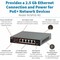 Eaton EATON Ethernet Switch Gigabit Unmanaged  NG5POE-M2 - alternate 5