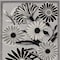 Homeroots 3' X 4' Black and White Floral Indoor Outdoor Area Rug 527635 - alternate 7