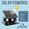 Iliving Smart Solar Attic Round 14 in. Black 1150 CFM, Cools up to 2000 sq. ft. Exhaust Fan ILG8SF301 - alternate 6