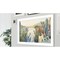 Samsung 2021/22 50-inch The Frame Customizable TV Bezel - Modern White VG-SCFA50WT - alternate 9